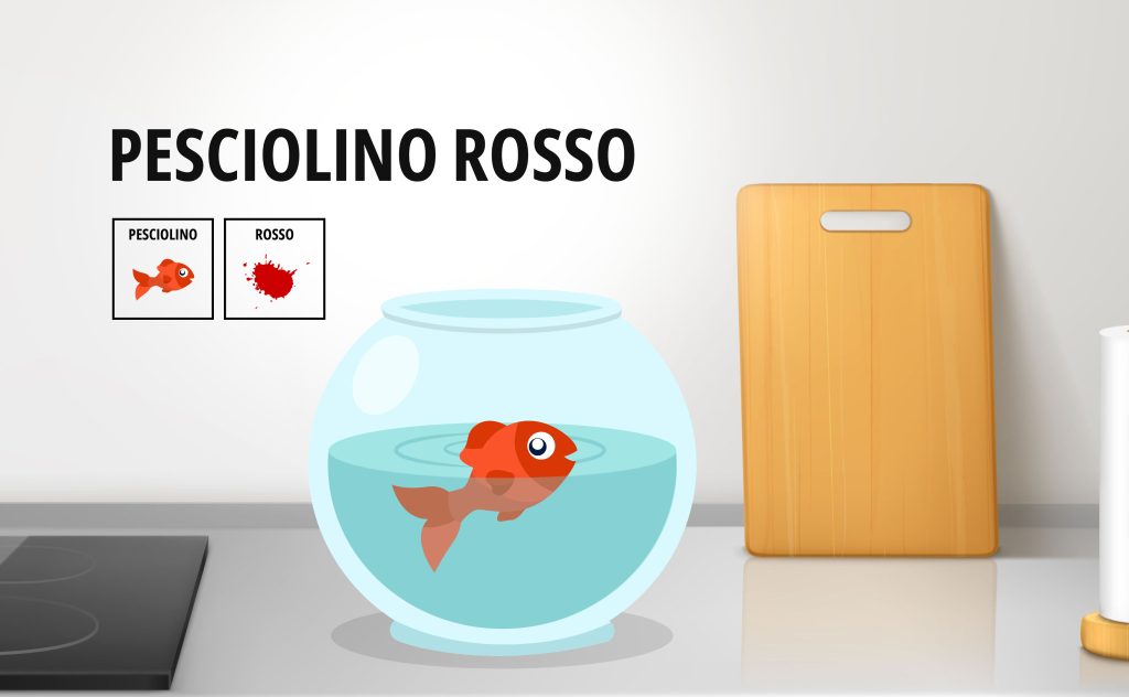 Storia pesciolino rosso CAA