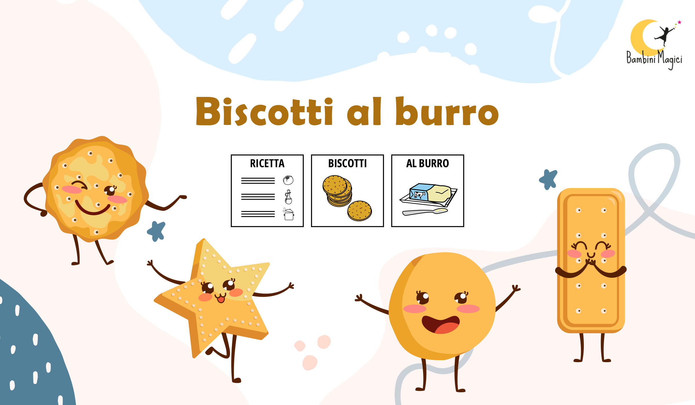 Biscotti al burro in CAA