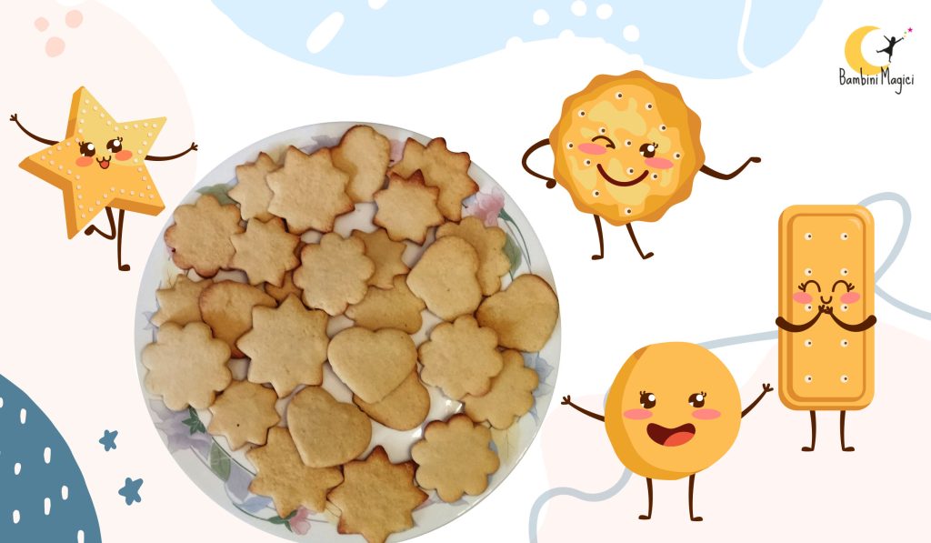 Biscotti al burro per bambini dalle forme divertenti - Una spia in Cucina