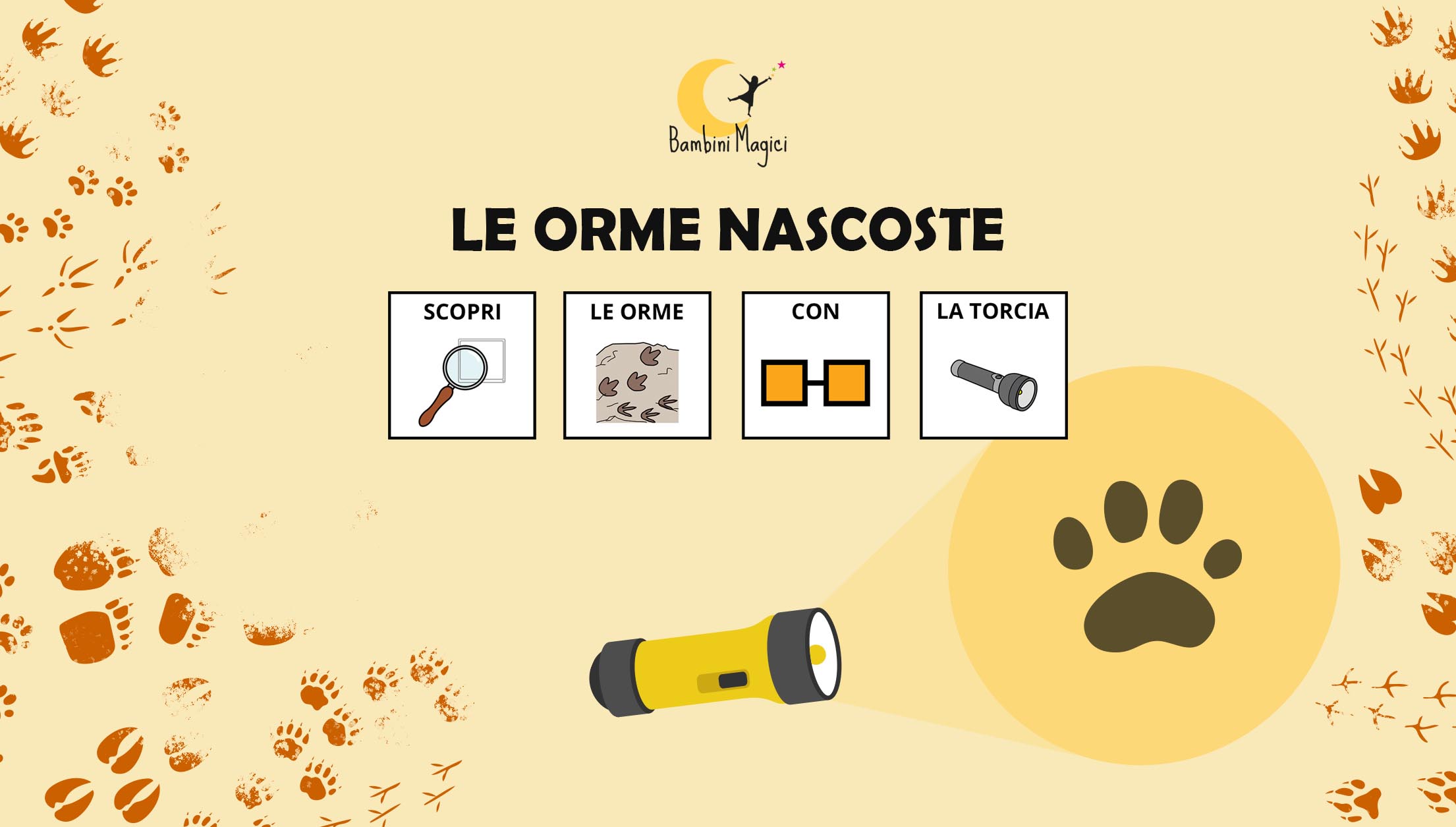 Scopri le orme nascoste in CAA