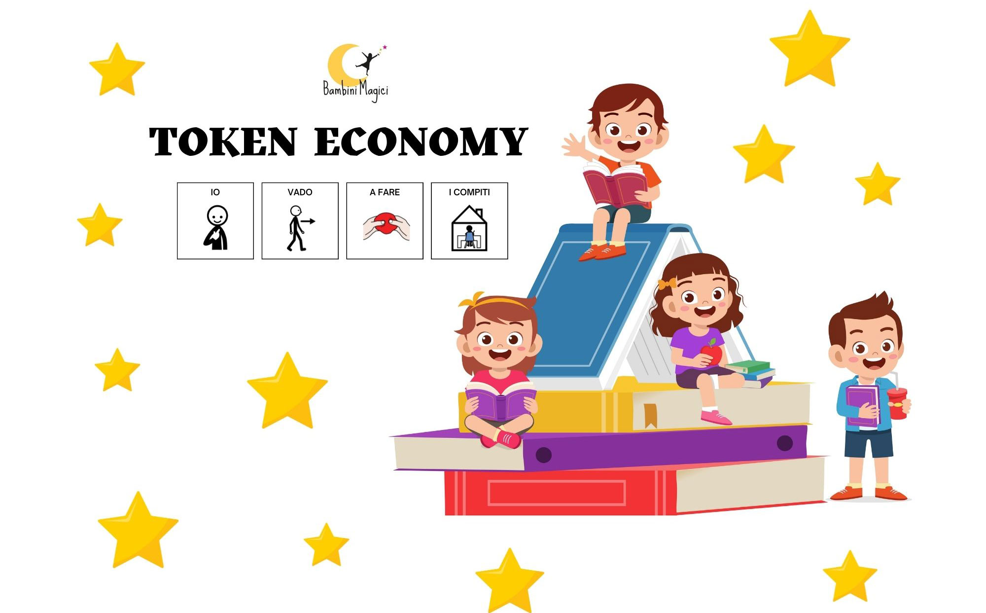 Tabella token economy - Bambini Magici