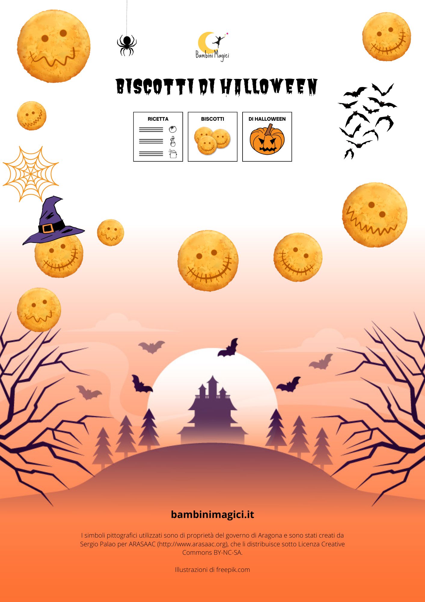 Biscotti di Halloween - Bambini Magici