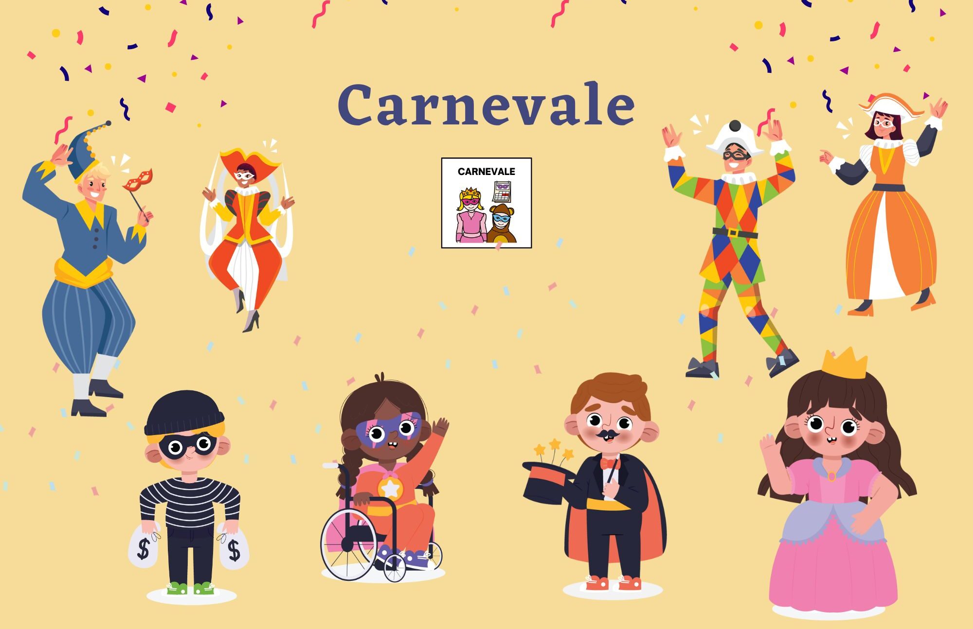 Filastrocca di Carnevale - Bambini Magici