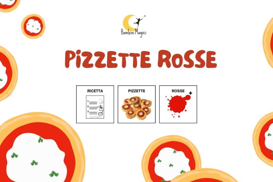 pizzette rosse in caa