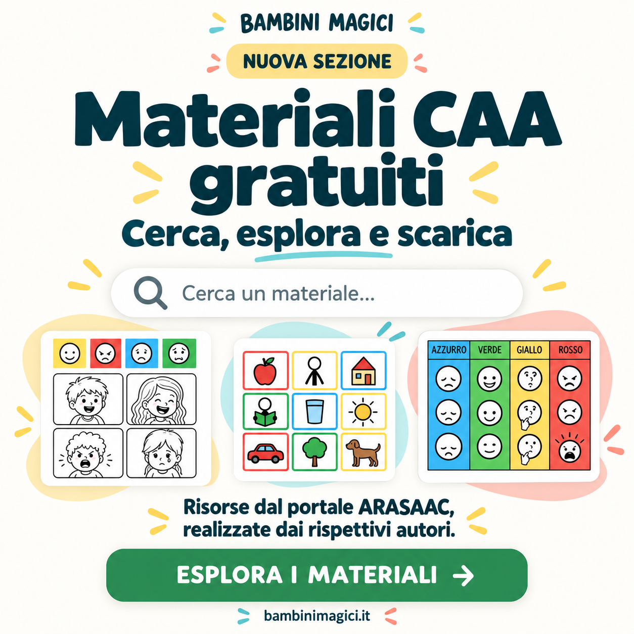 materiali arasaac