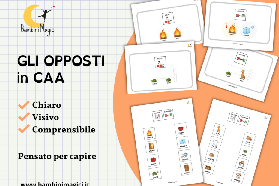 gli opposti in caa