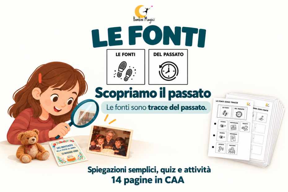le fonti caa storia
